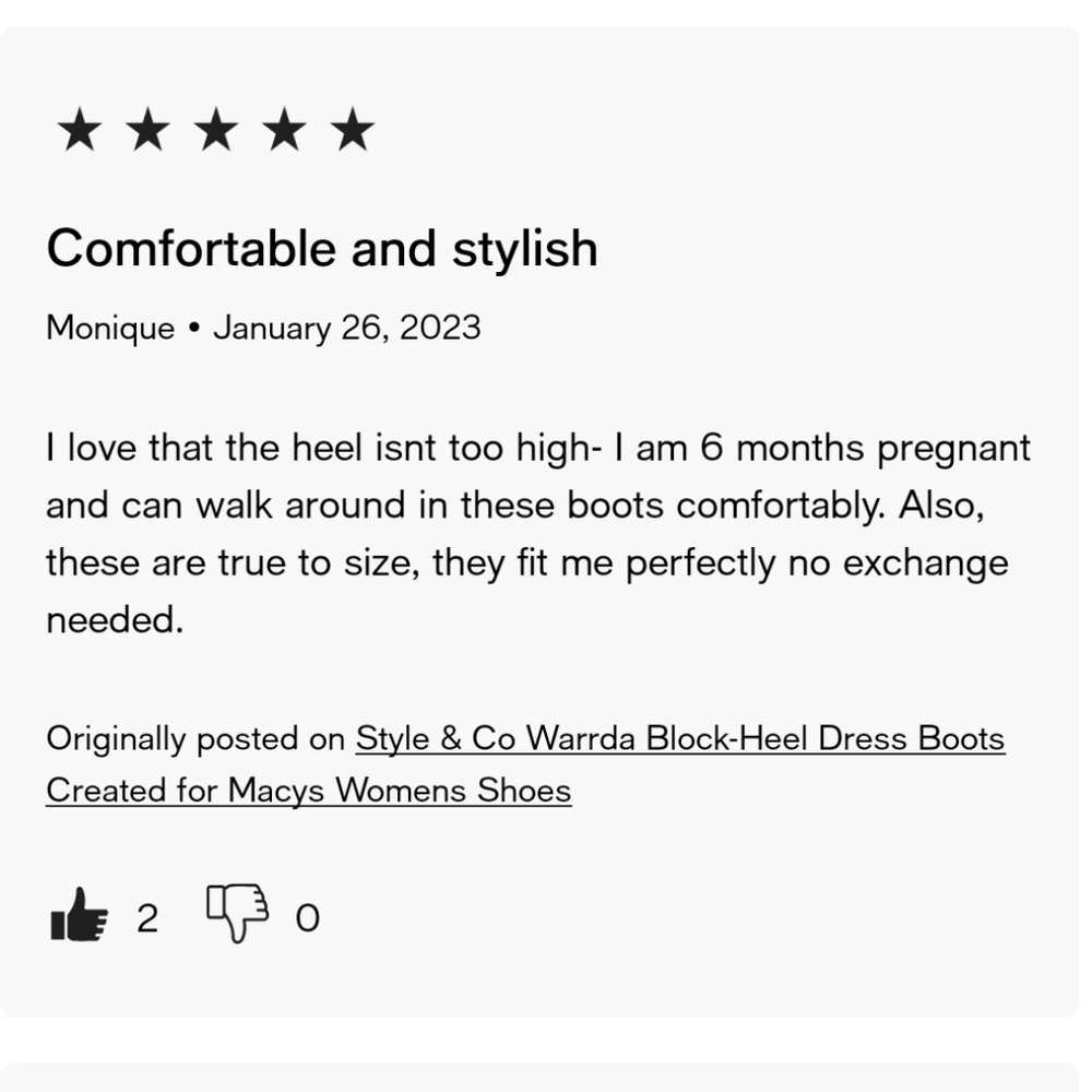 NEW STYLE & CO | $89 Faux Suede Mid Calf Boots - Picture 8 of 8